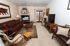 Cozy Seven Springs 1 Bedroom Condo with Private Deck condo
